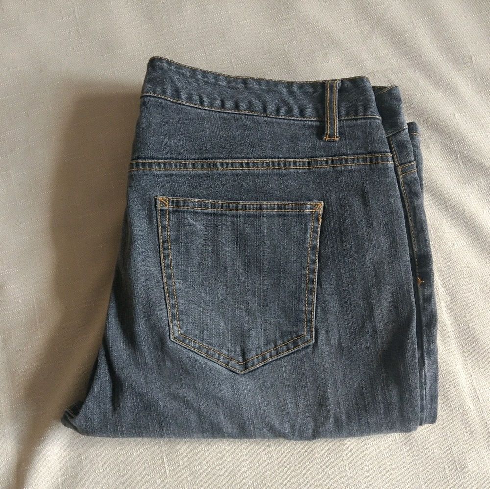 Gray stretch fit jeans - Picture 2 of 4